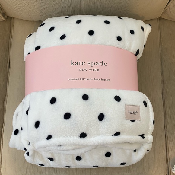 kate spade Other - Kate spade queen blanket